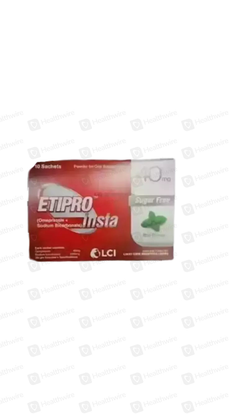 Etipro Insta (40Mg) 10 Sachets