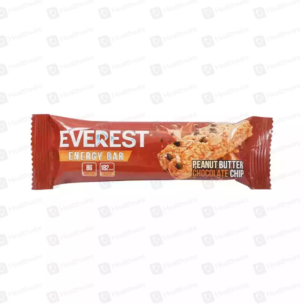 Everest Energy Bar Peanut Butter Chocolate 38g