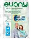Evony (Medium) Adult Diaper 10 Pcs