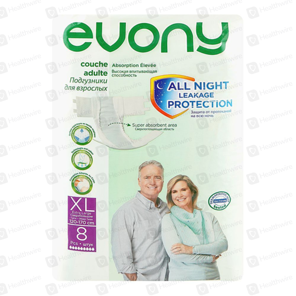 Evony Adult Diaper Large