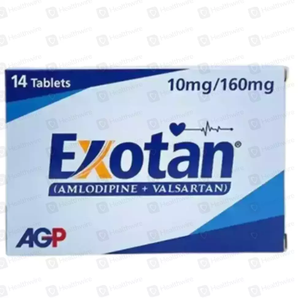 Exotan (10/160Mg) 14 Tablet