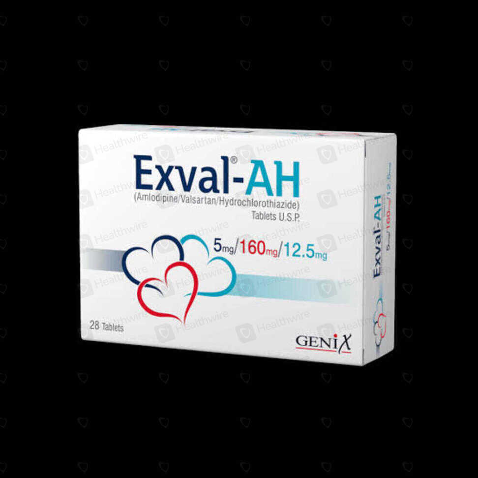 Exval Ah (5/160/12.5) 28 Tab