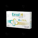Exval H (80/12.5Mg) 28 Tab