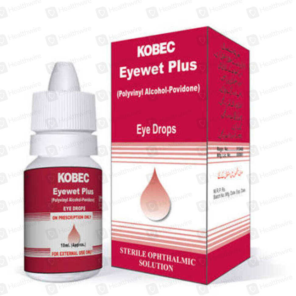 Eywet Plus (10Ml) Eye Drops