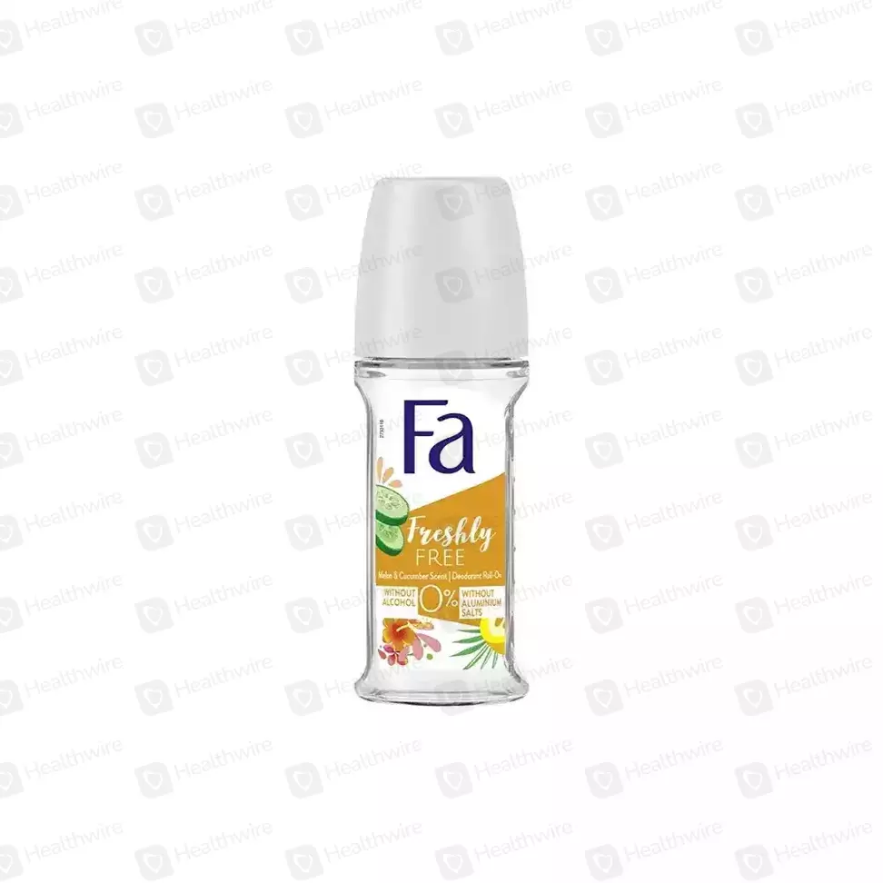 Fa Roll On Freshlyfree Cucumber