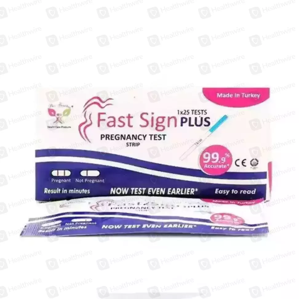 Fast Sign Strip 25'S