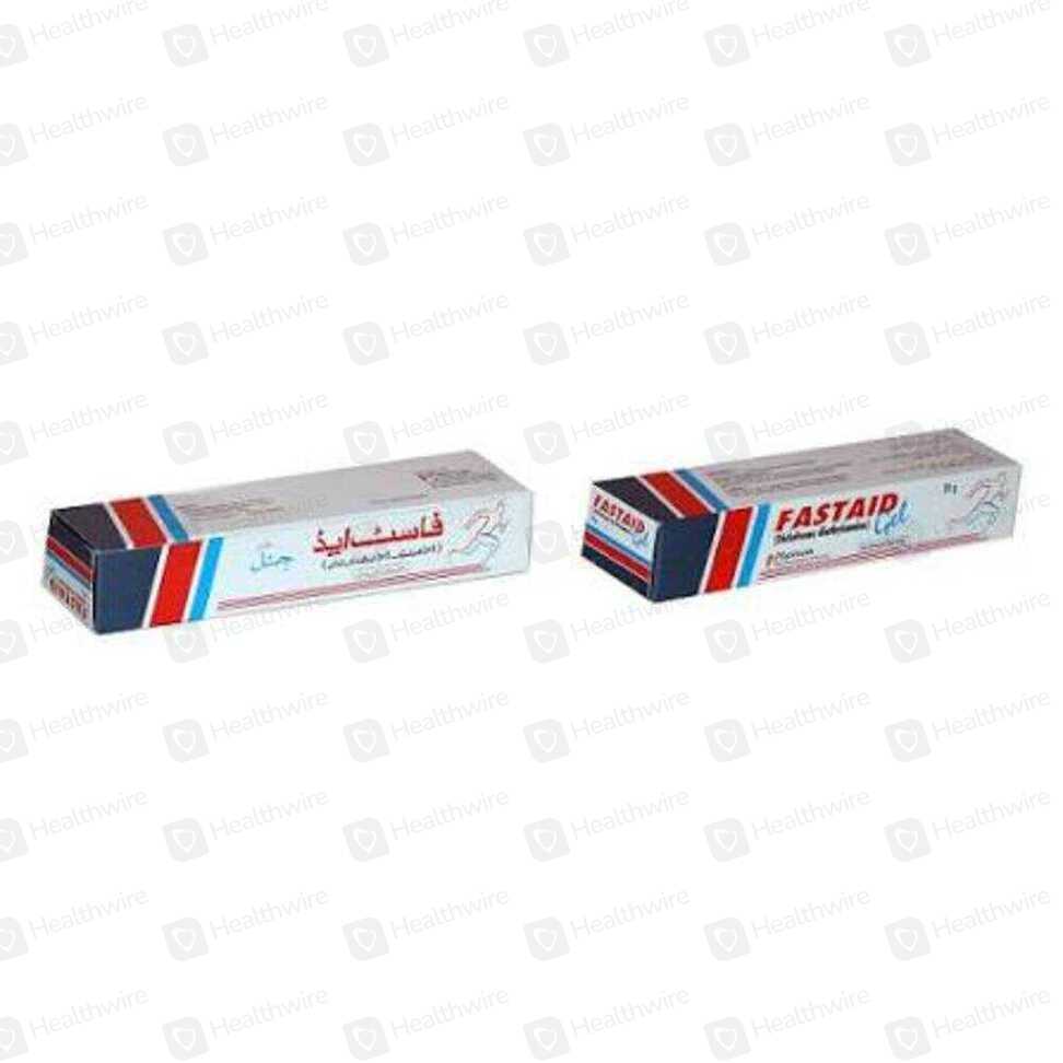 Fastaid Gel (50Gm) 1 Pack