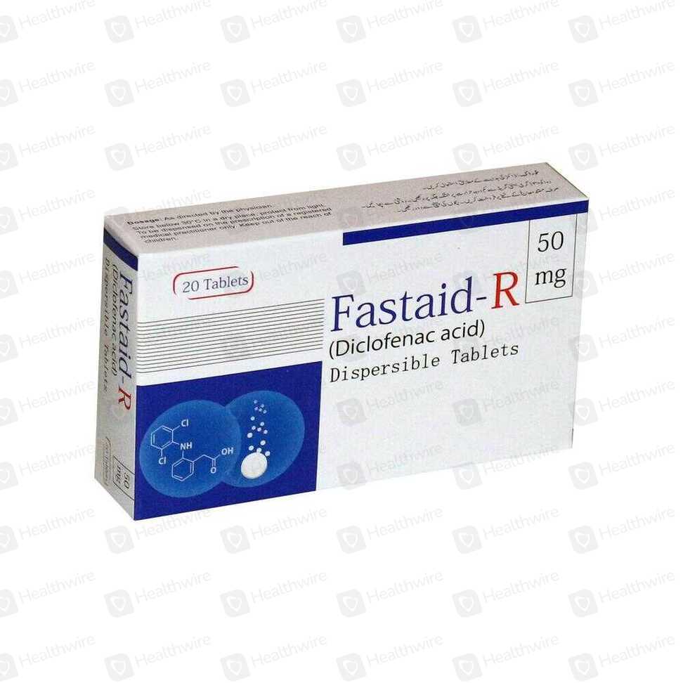 Fastaid-R 50Mg Tab