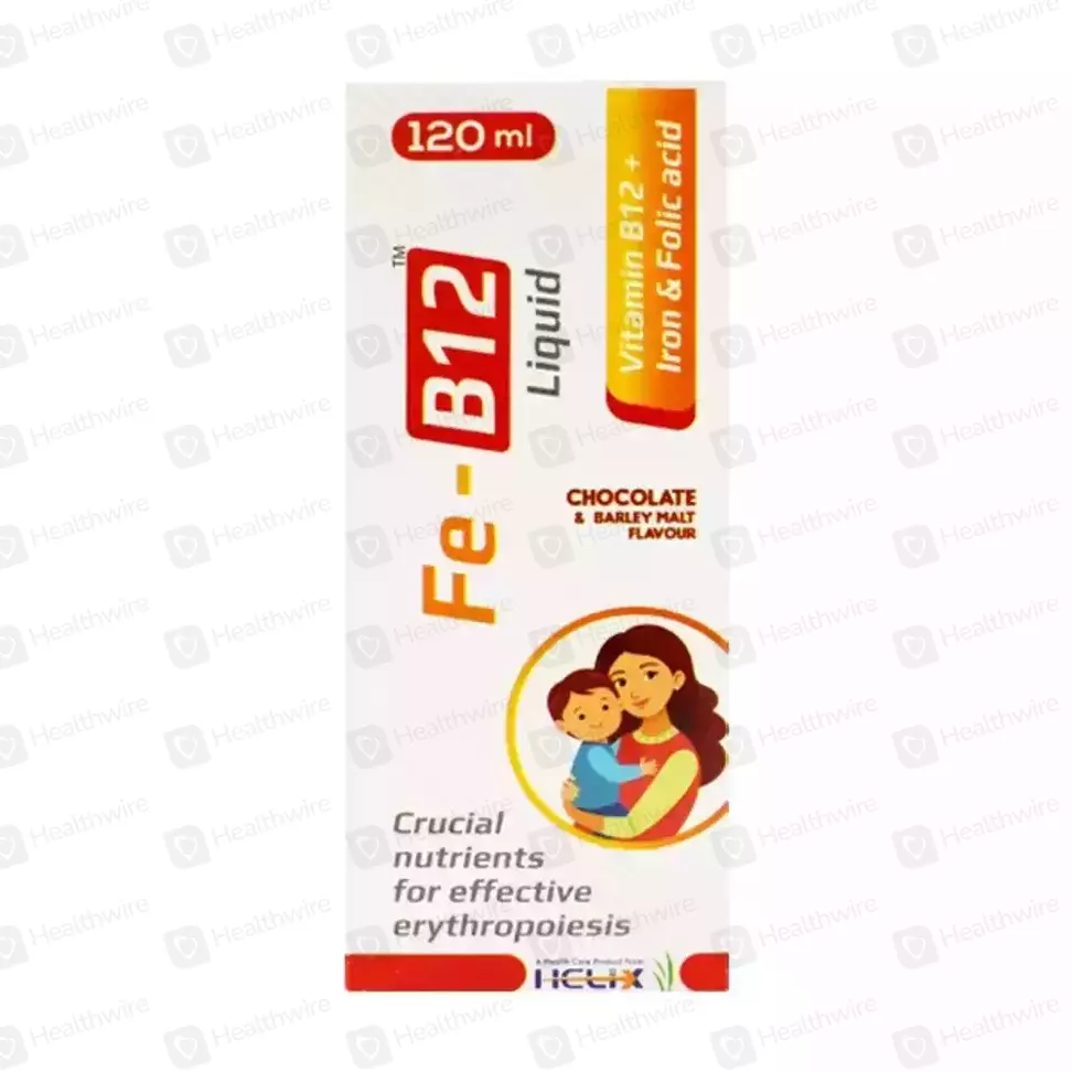 Fe-B12 Liquid 120Ml