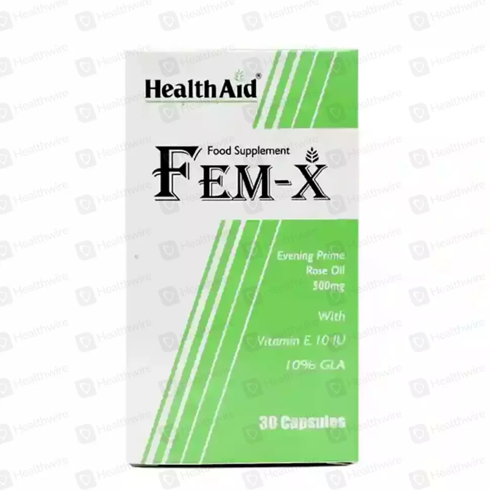 Fem X (500Mg) 30 Capsule