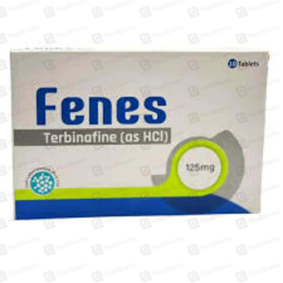 Fenes (125Mg) 10 Tablet