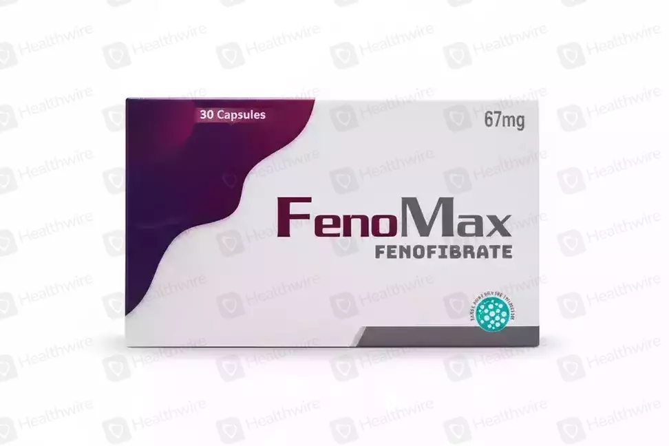 Fenomax (67Mg) 30 Capsules
