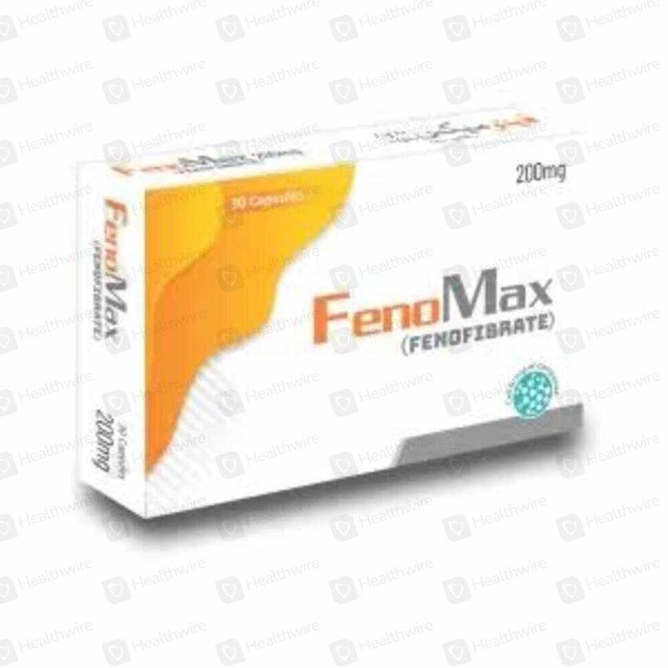 Fenomax 200Mg Cap 30'S