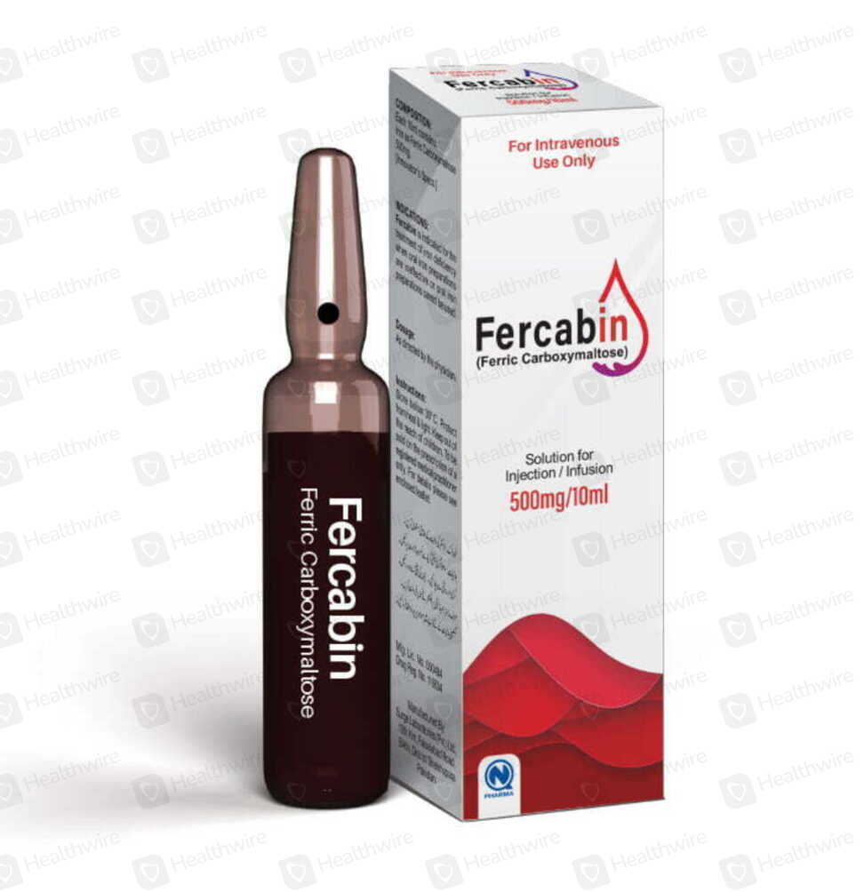 Fercabin (500Mcg/10Ml) Inj