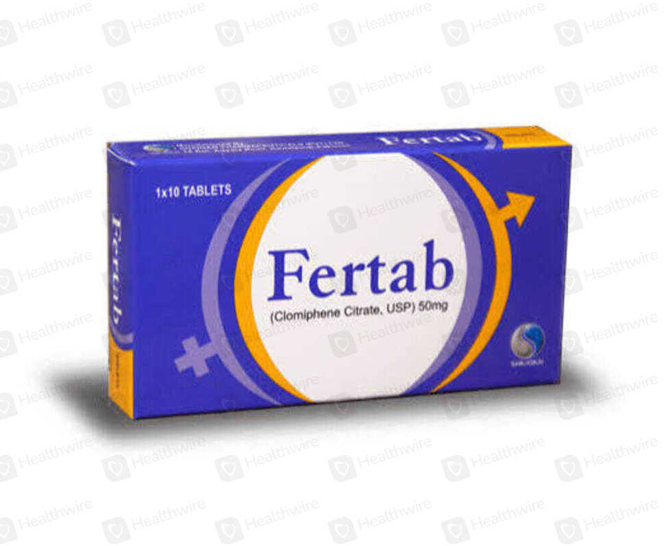 Fertab (50Mg) 10 Tablet