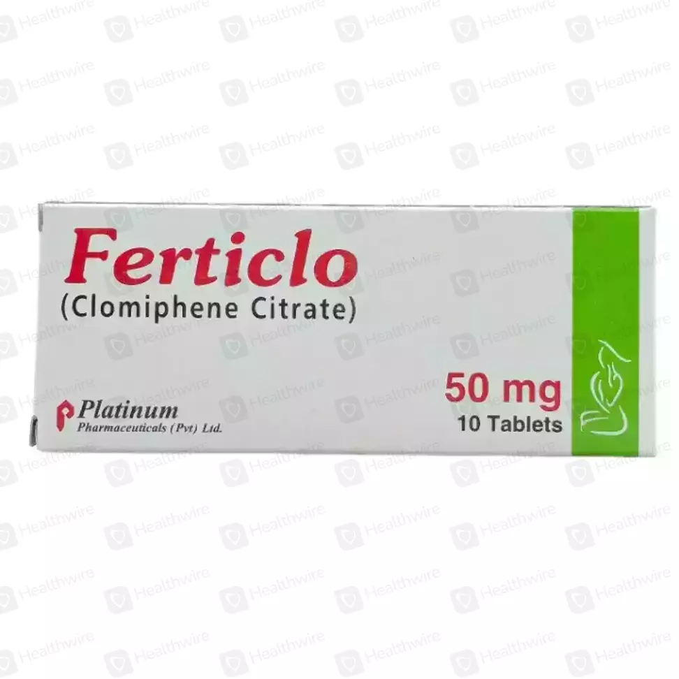 Ferticlo (50Mg) 10 Tablet