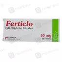 Ferticlo (50Mg) 10 Tablet