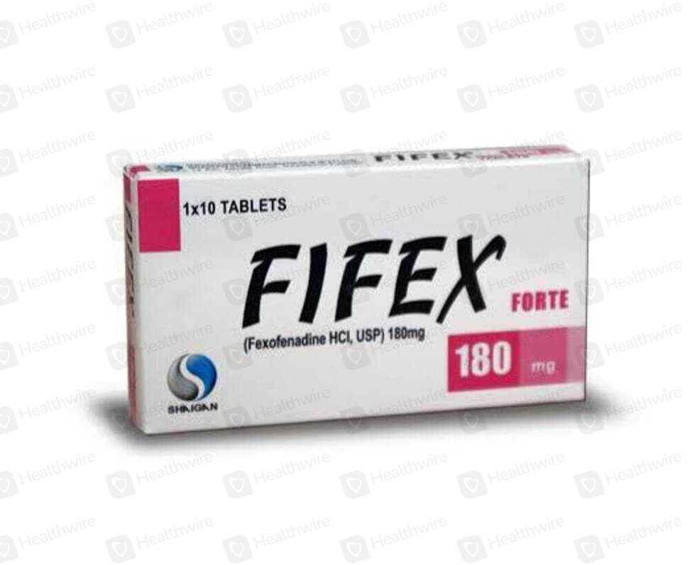 Fifex 180 Mg Tab 10S