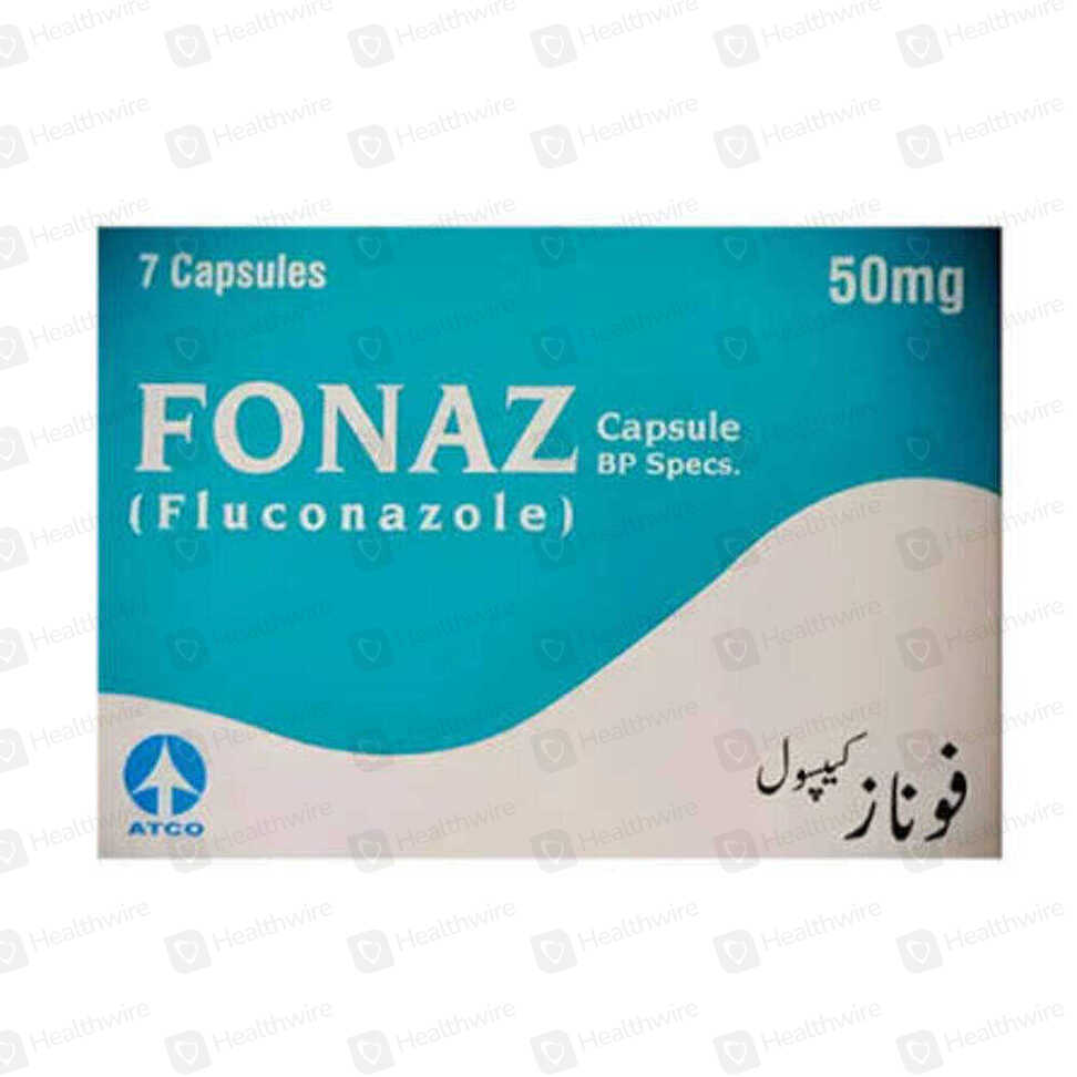 Fonaz (50Mg) 7 Capsules