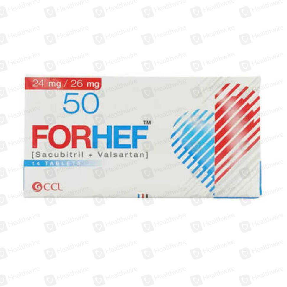 Forhef (24/26Mg) 14 Tablets