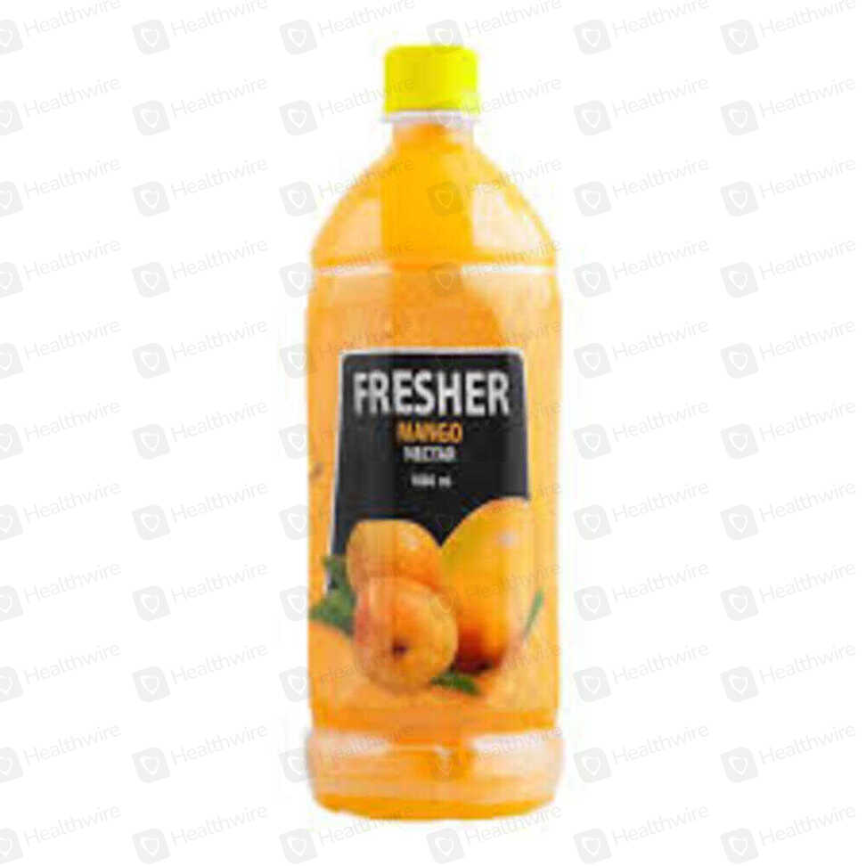 Fresher Mango Nectar (1Ltr) 1 Pack