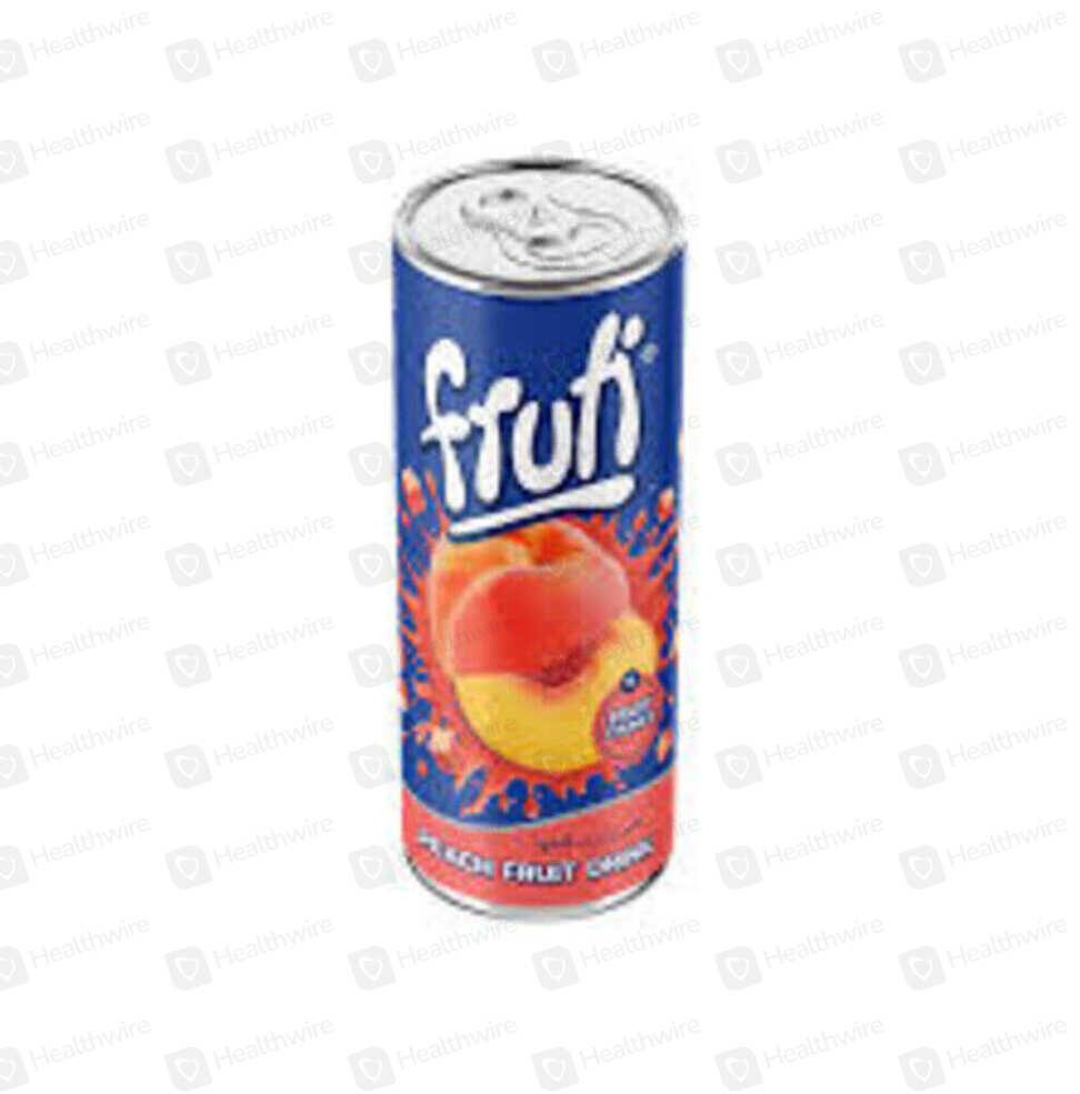 Fruity Float Peach 1 Tin
