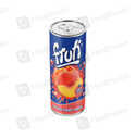 Fruity Float Peach 1 Tin