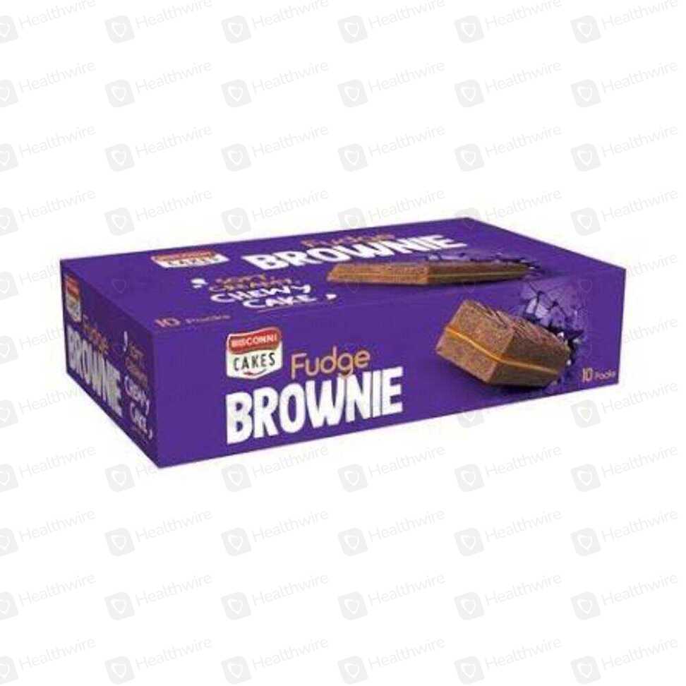 Fudge Brownie (RS.40)