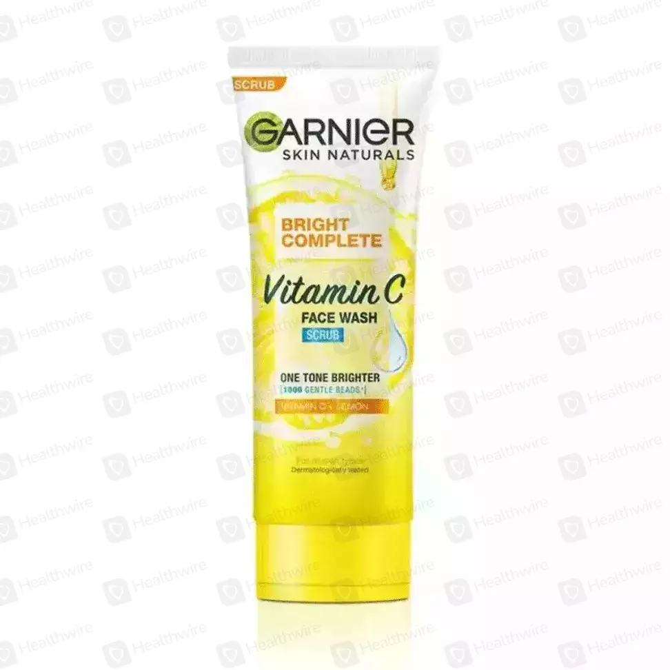 Garnier Facewash/Scrub 100Ml