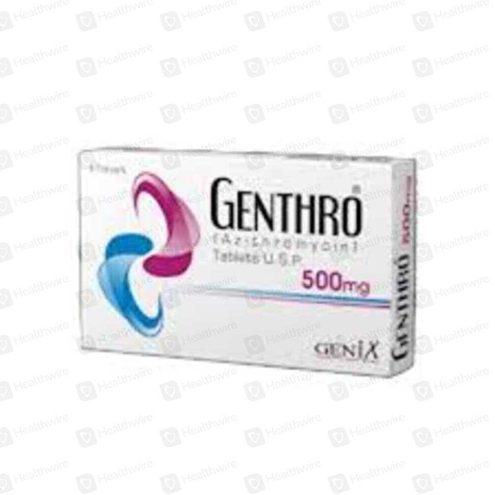 Genthro 500Mg Tab 6'S