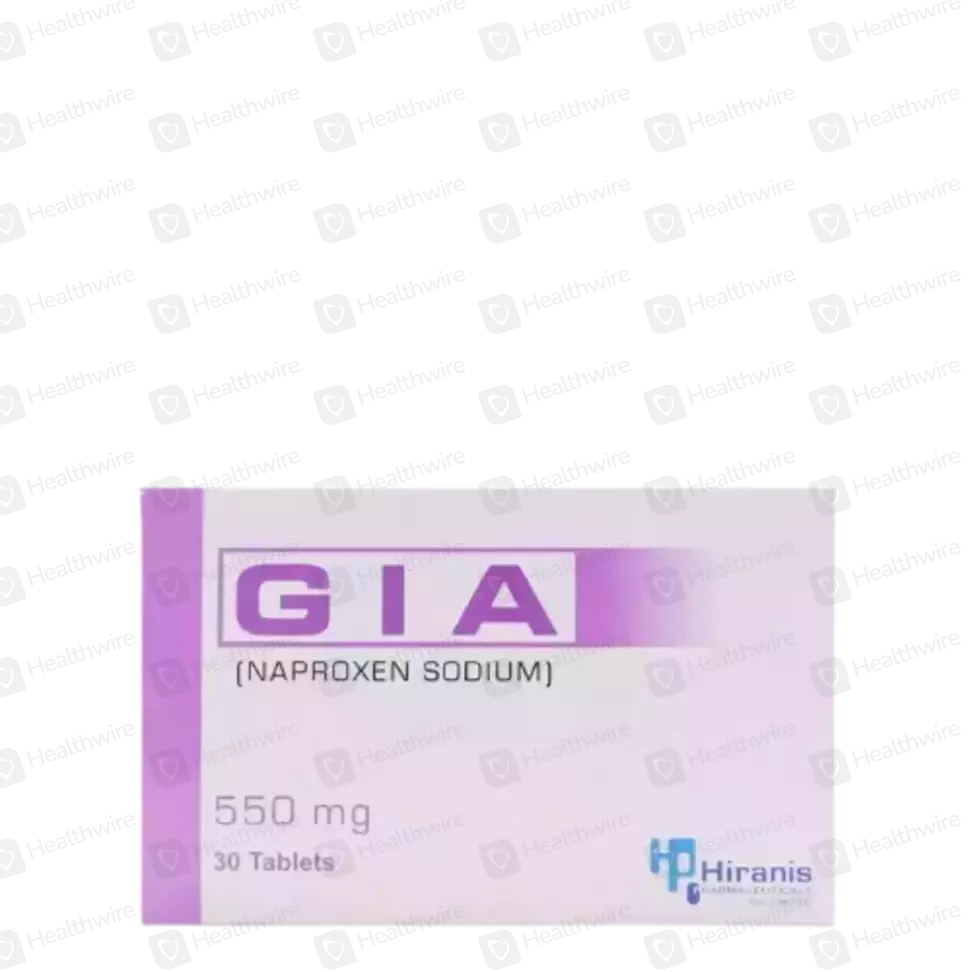 Gia (550Mg) 30 Tablets