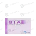 Gia (550Mg) 30 Tablets