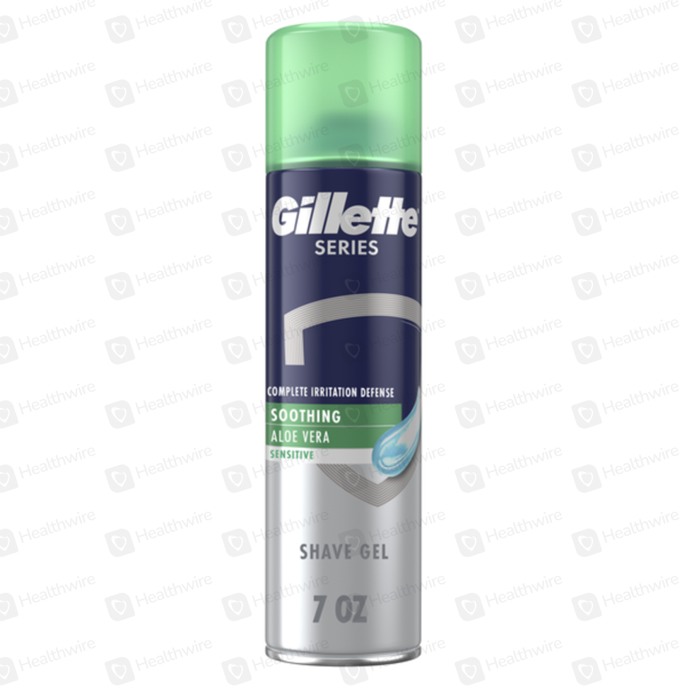 Gillette Gel Soothing