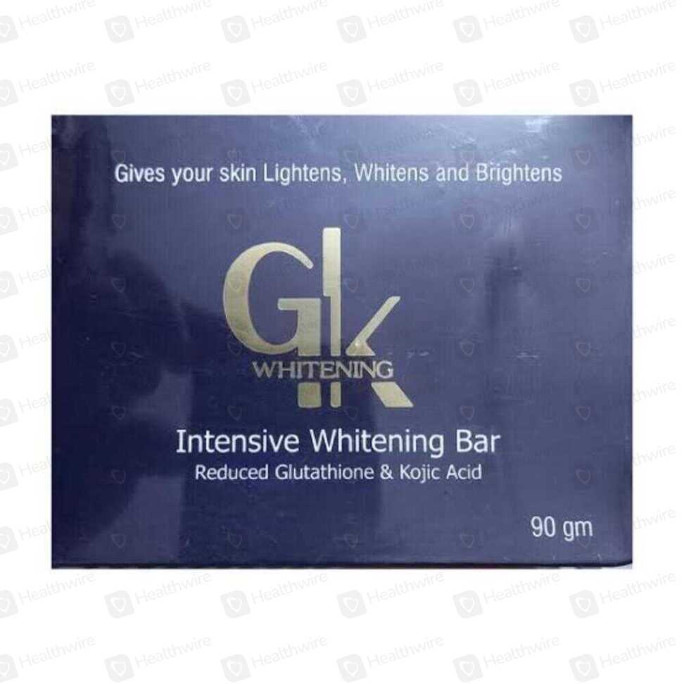 Gk Whitening Bar (90Grm)