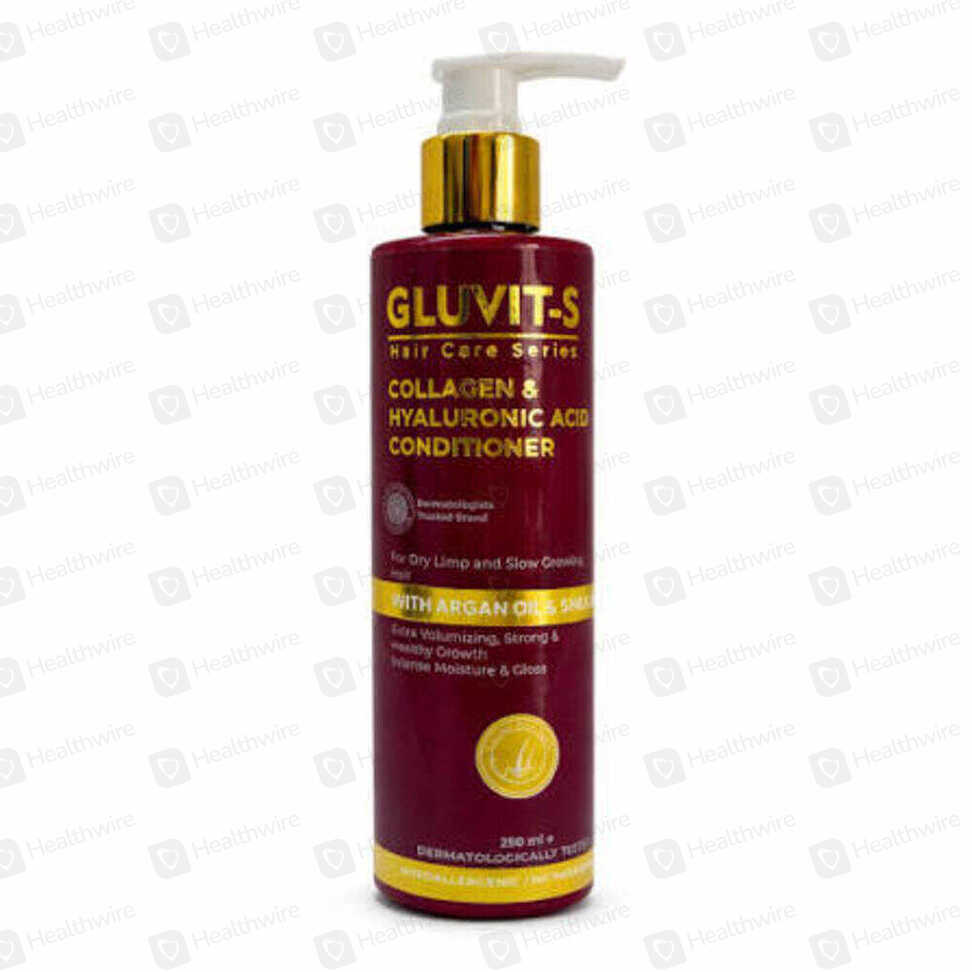 Gluvit S Collagen & Hyaluronic Shampoo (250Ml)
