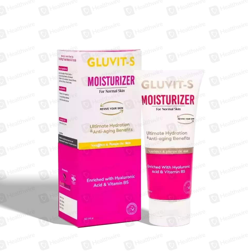 Gluvit S Moisturizer For Normal Skin (50Ml)