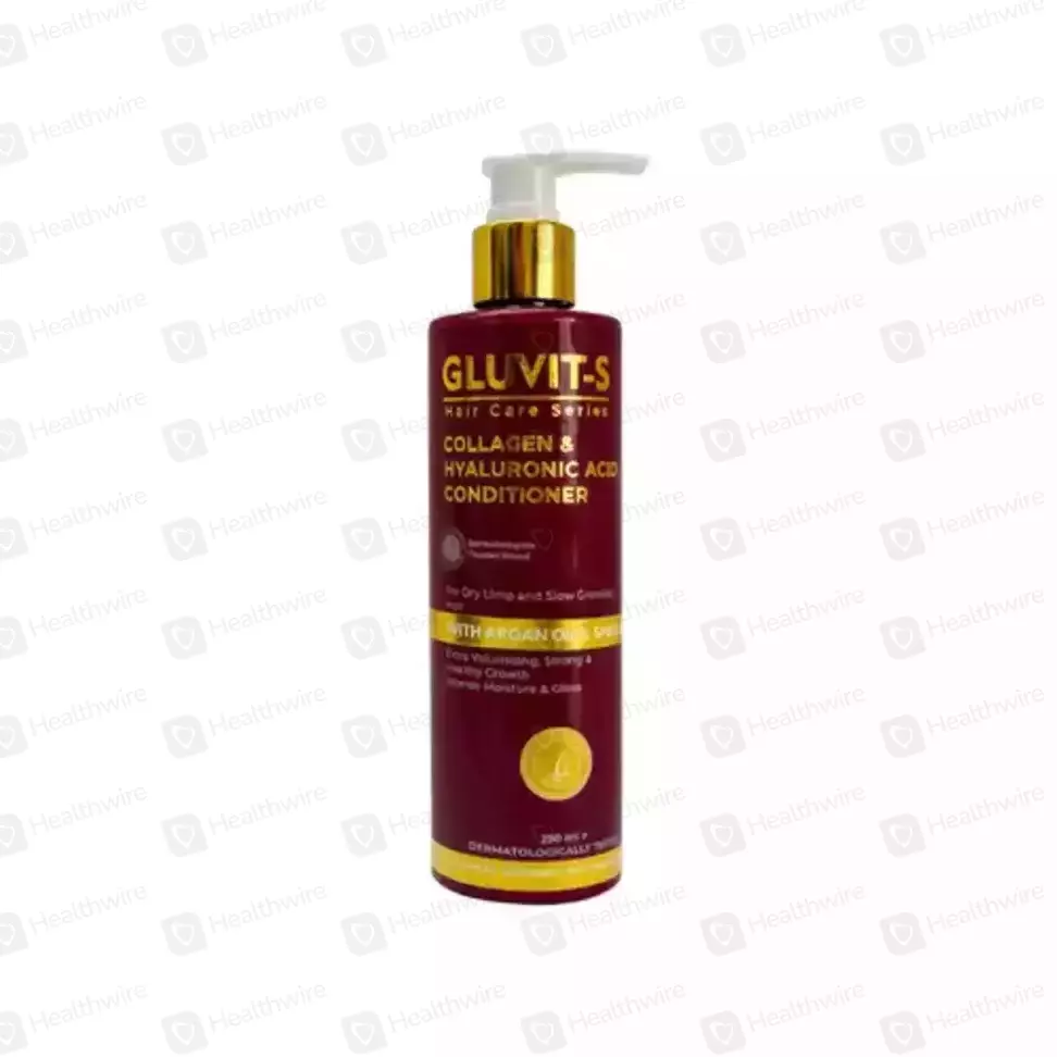 Gluvit-S Biotin Shampoo (250Ml)