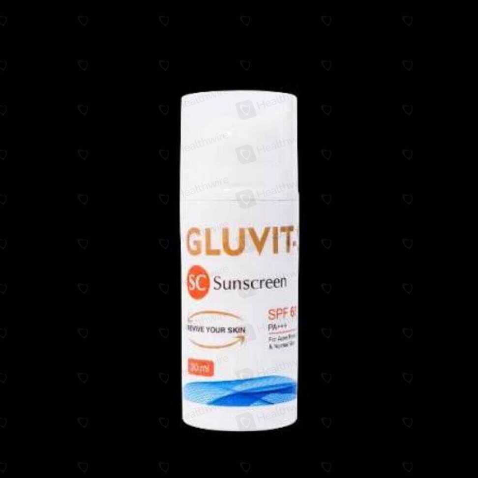 Gluvit-S Sc Sun Screen (Spf)60