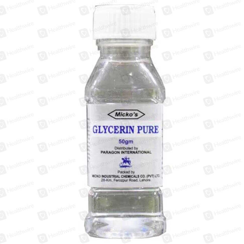Glycerine Pure (50Gm) 1X10
