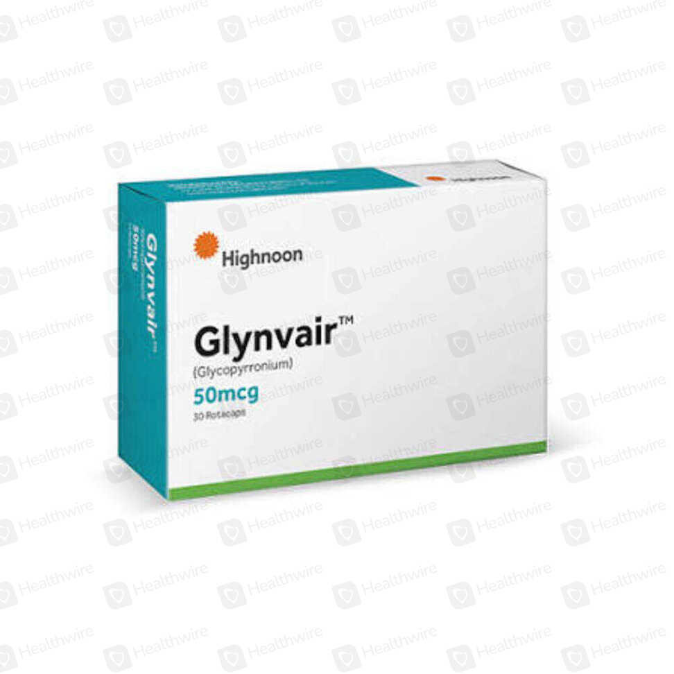 Glynvair (50Mcg) 30 Caps