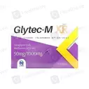 Glytec-Mxr (50/1000Mg) Tab 14S