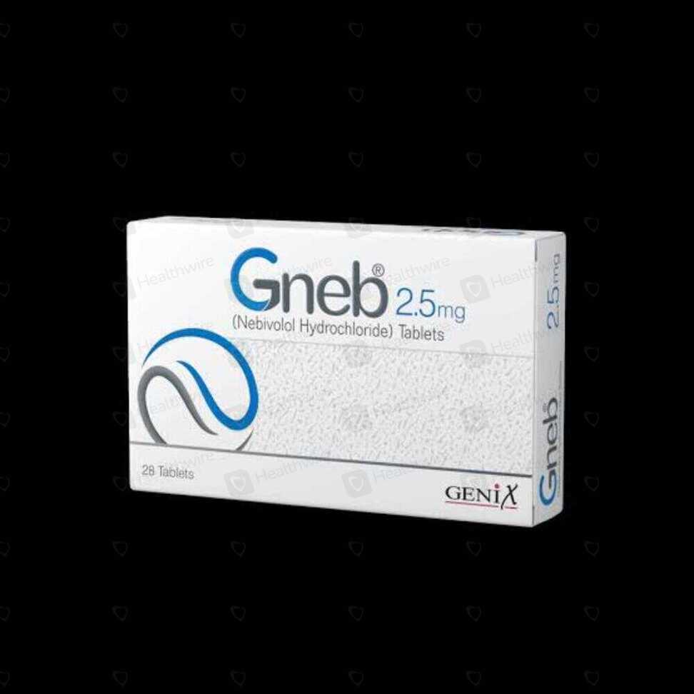 Gneb 2.5Mg Tab (28S)