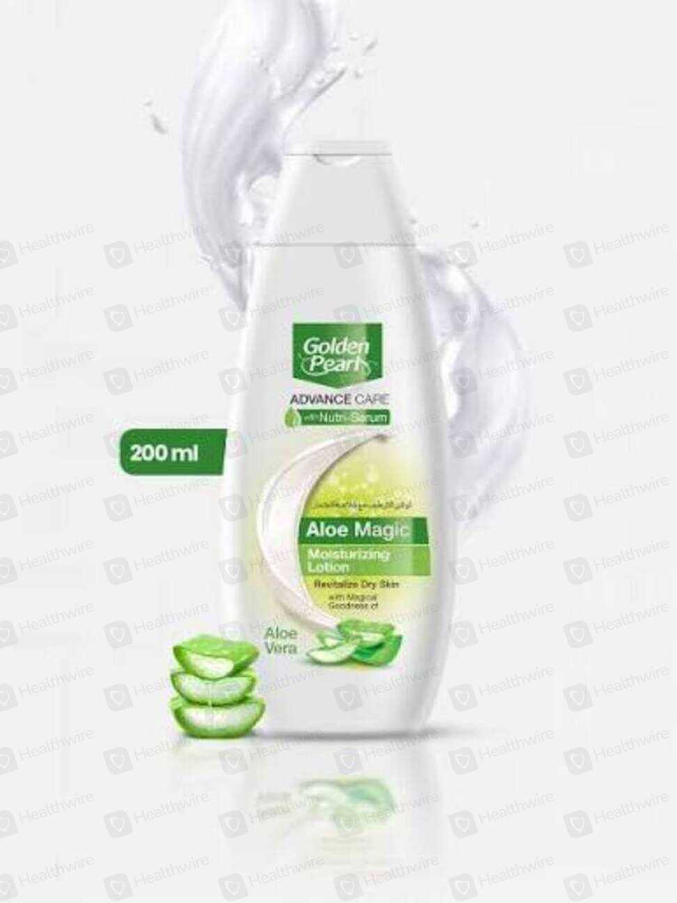 Golden Pearl Aloe Magic Lotion 200Ml