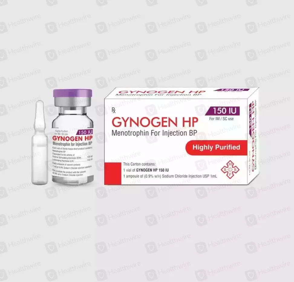 Gynogen Hp 150 Iu Inj 1S