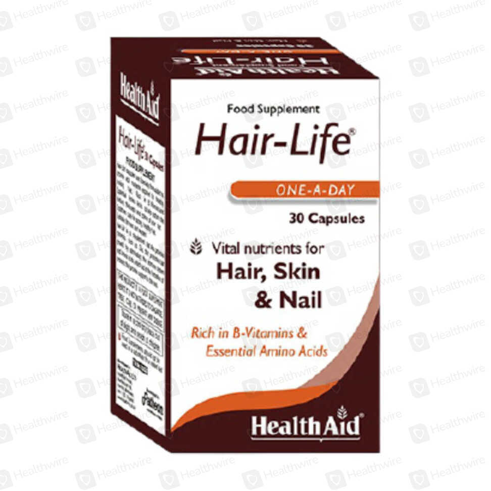 Hair Life Capsules 30S