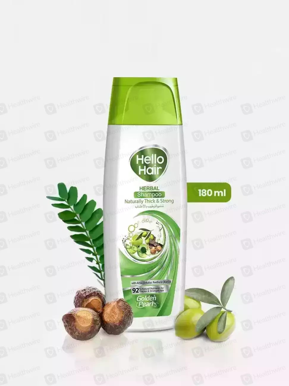 Hello Hair Herbal Shampoo 180Ml