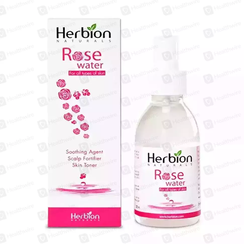 Herbion Rose Water Spray 120Ml