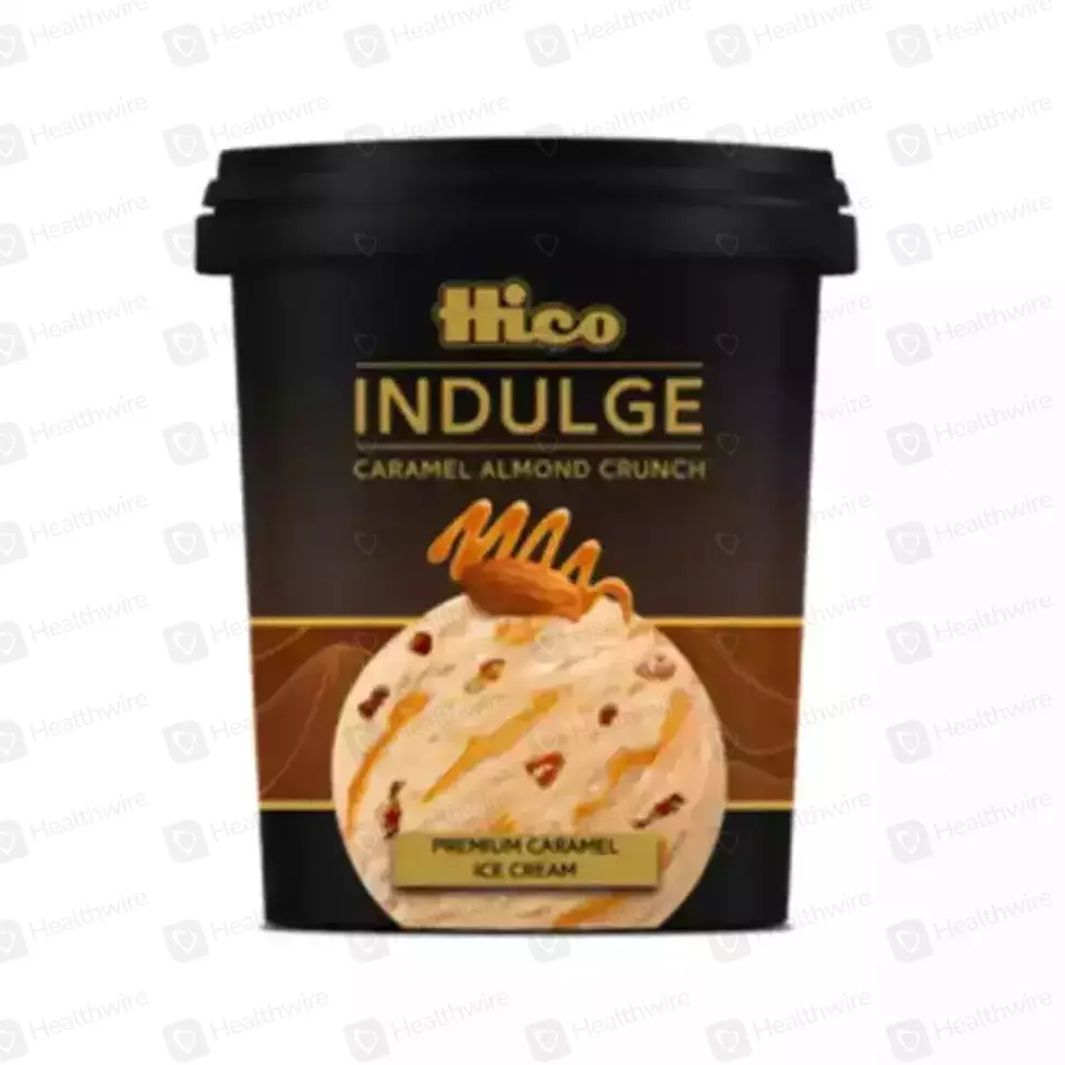 Hico Indulge Caramel Almond Crunch (500Ml)