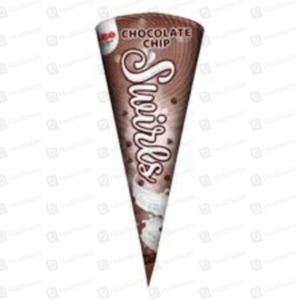 Hico Swirl Cornetto (Chocolate Chip)