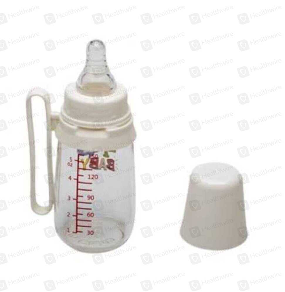 High Borosilicate Glass Bottle With Handle 5/150Ml